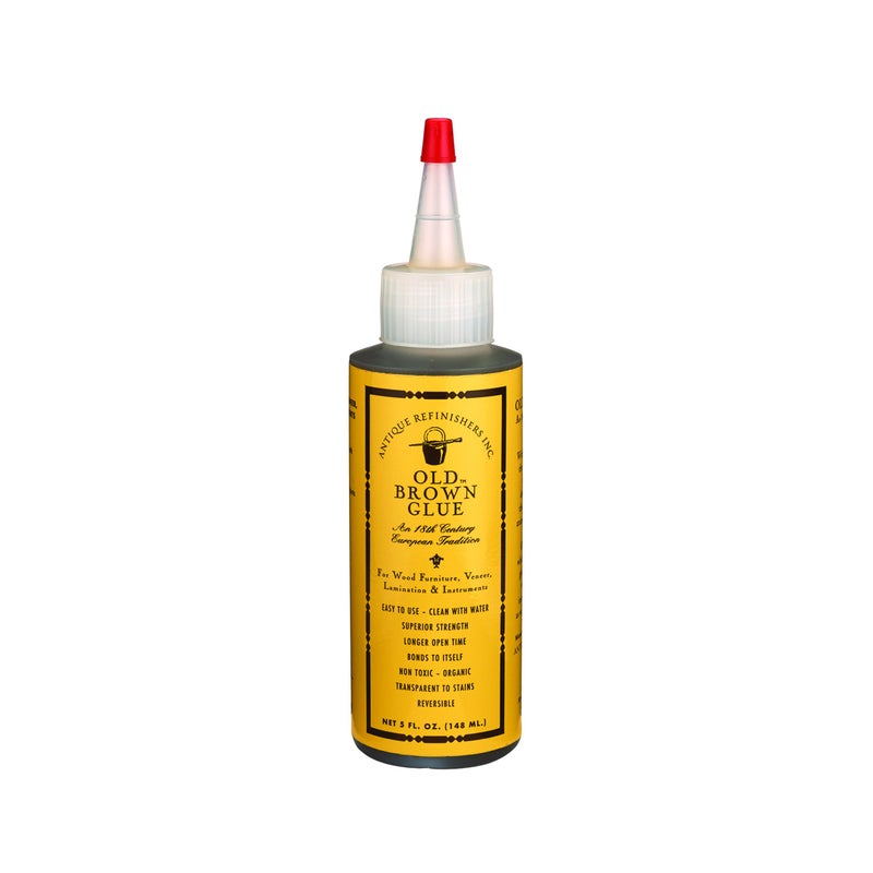 Old Brown Glue غراء بني قديم غراء بني قديم سائل لاصق ذاتي، 5 أونصات - Image 1
